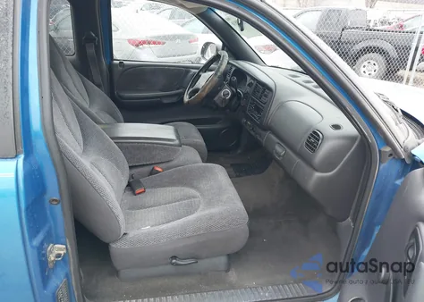 1998 Dodge Dakota Slt/Sport z USA, uszkodzony, nr VIN 1B7GL22X7WS586687